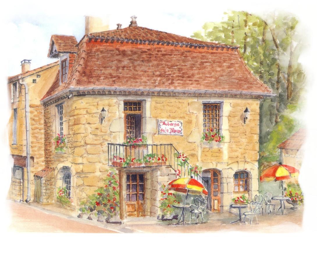 Hotel Auberge De La Nauze Sagelat Exterior foto
