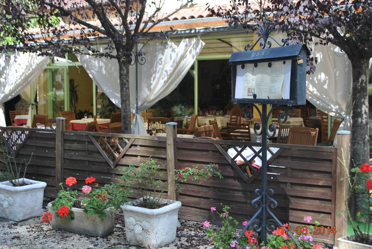 Hotel Auberge De La Nauze Sagelat Exterior foto